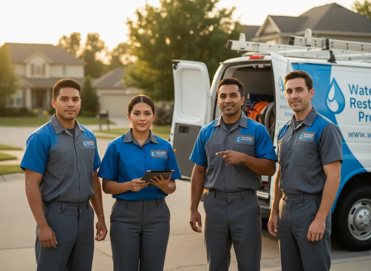 Flood Restoration company in Lewis Center, OH